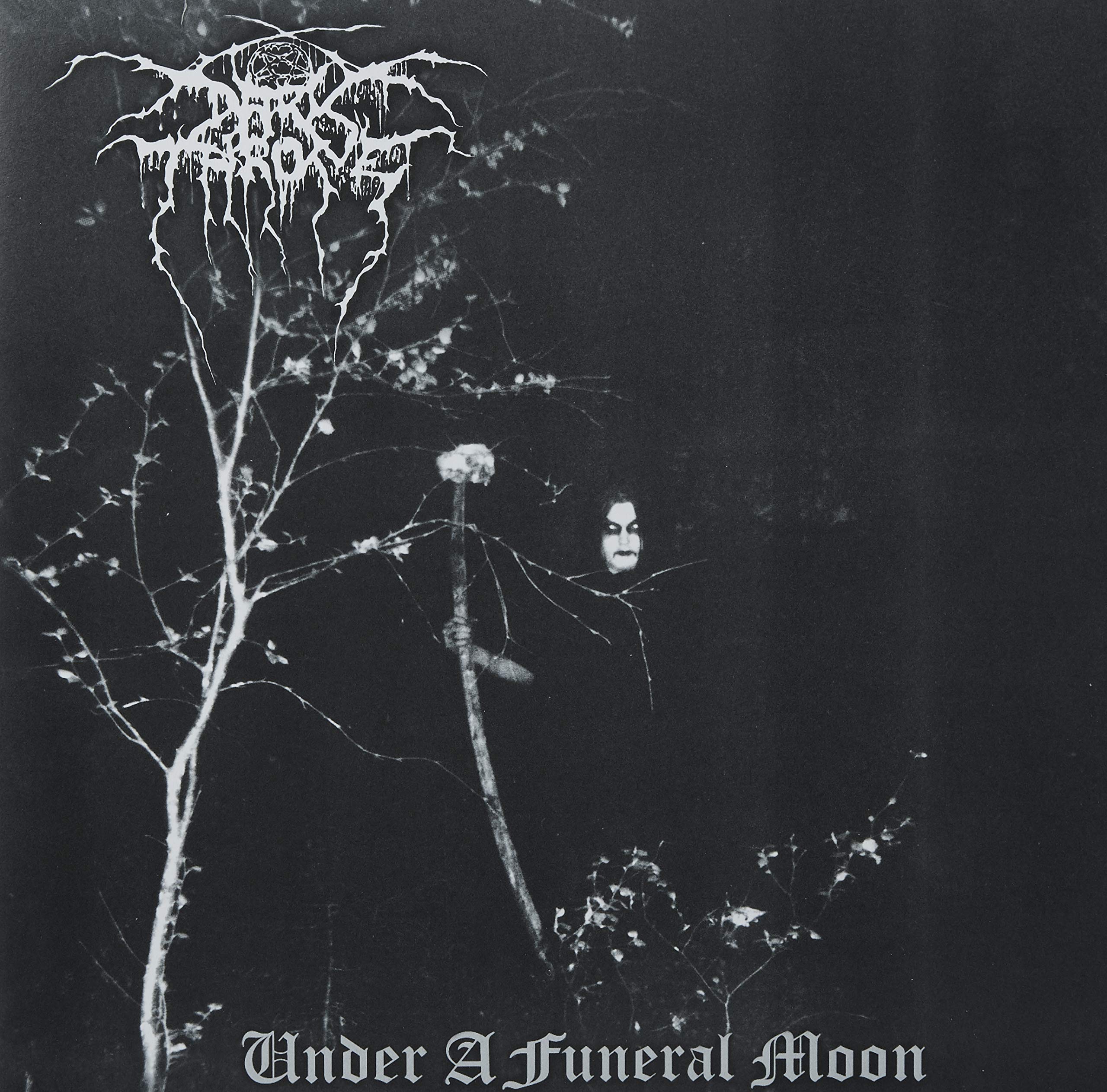 洋楽 Dark throne / under a funeral moon Under A Funeral Moon (30th Anniversary Edition) | Amazon.com.br
